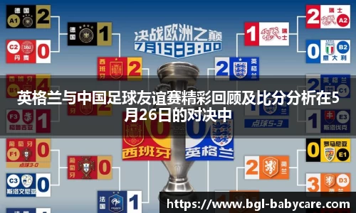 英格兰与中国足球友谊赛精彩回顾及比分分析在5月26日的对决中